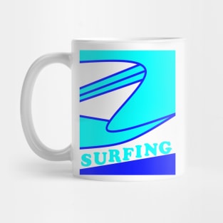 Surfing Mug